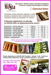 koláče, zákuzky, torty
