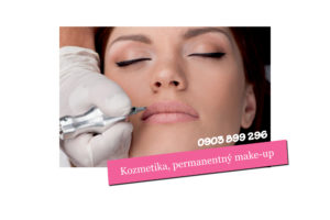 kozmetika permanentny make-up