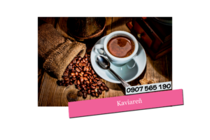 kaviareň