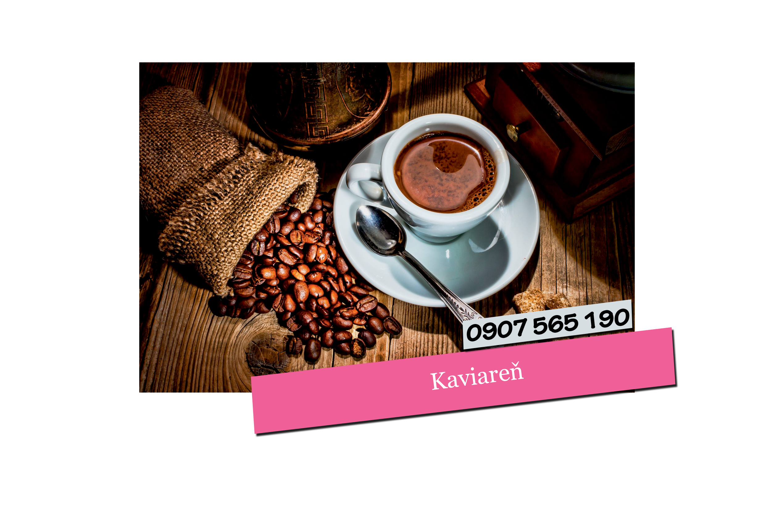 kaviareň