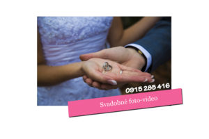 svadobné foto